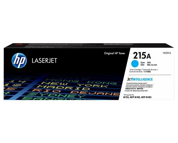 HP 215A Cyan LaserJet Toner Cartridge