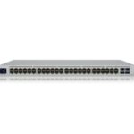UBQ Switch L3 48xGE PoE con 40xPoE+ y 8xPoE++ (600W) y 4xSFP