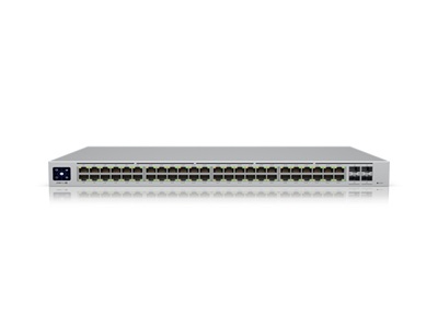 qpa-l UBQ Switch L3 48xGE PoE con 40xPoE+ y 8xPoE++ (600W) y 4xSFP - Imagen 1