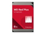 WD Red Plus WD60EFPX 6TB SATA3 256mb 5640RPM