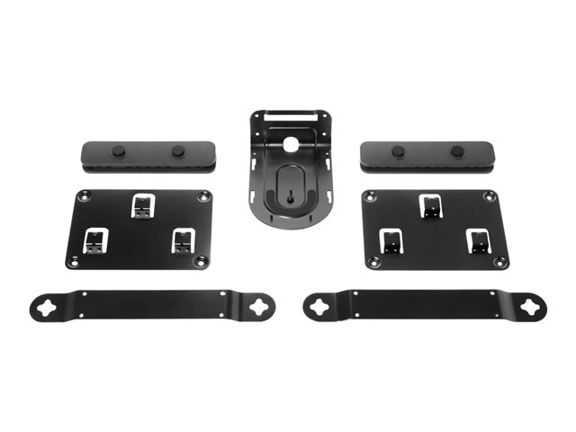 2db46913-d71b-4942-b3b7-4869c2486729-1 Logitech soporte fijo para camara rally color negro - Imagen 1