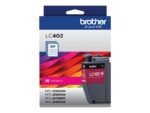 Brother LC402MS cartucho tinta magenta Imp J6740DW rinde 550 - Imagen 2
