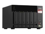 Qnap NAS 6-bay AMD Ryzen with 2.5GbE - Imagen 4