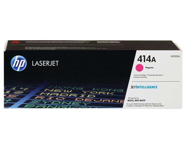 HP 414A Magenta LaserJet Toner Cartridge