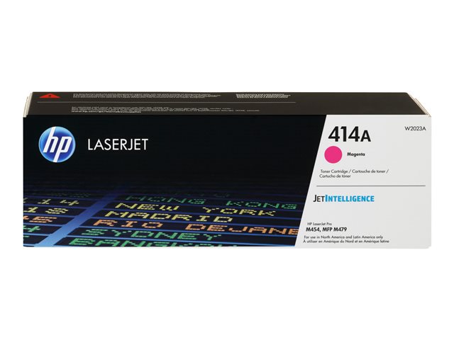 37088de6-435b-4600-9806-da9fe126e499-1 HP 414A Magenta LaserJet Toner Cartridge - Imagen 1