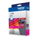 Brother LC402MS cartucho tinta magenta Imp J6740DW rinde 550