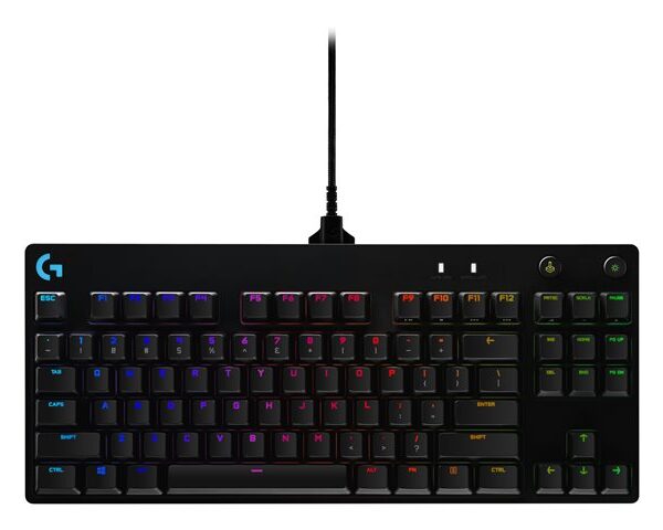 Logitech G Pro Mechanical Gaming Keyboard Keyboard - INGLES