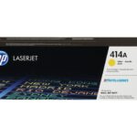 HP 414A Yellow LaserJet Toner Cartridge