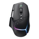 Logitech G502 X PLUS Wireless Gaming Mouse -Black