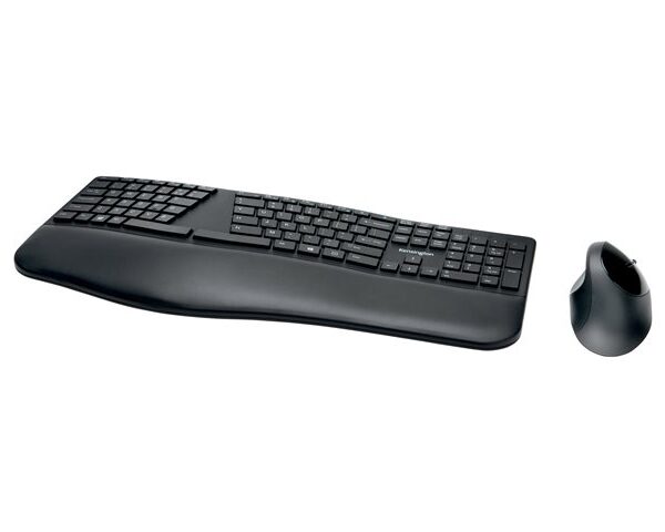 Kensington Combo Inalambrico Ergo Teclado Mouse Pro bluetoot