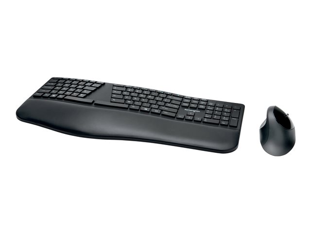 7610680f-2f1c-4b32-b29a-f8e728bd8ba5-2 Kensington Combo Inalambrico Ergo Teclado Mouse Pro bluetoot - Imagen 1