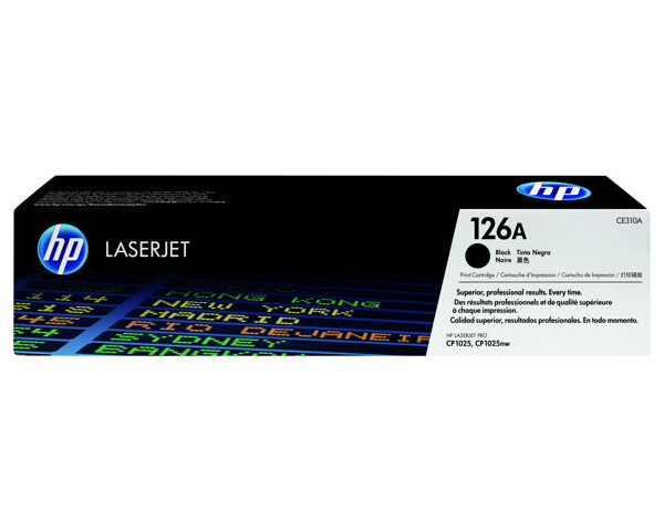HP Toner Black CE310A for CP1025