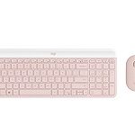 Logitech Slim Wireless Keyboard and Mouse MK470 RoseSpa