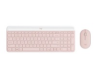 ID023LOG85-m-2 Logitech Slim Wireless Keyboard and Mouse MK470 RoseSpa - Imagen 1