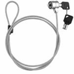 Xtech candado de seguridad con llave 1.8 mts slot universal