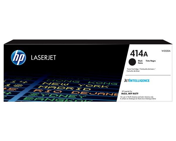 HP 414A Black LaserJet Toner Cartridge