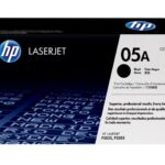 HPc CE505A #05A Black Toner 2300 pages