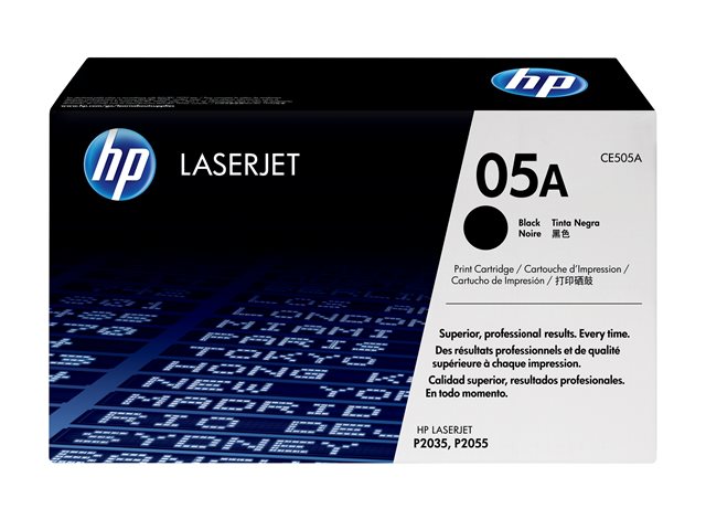 c7be4f8c-4152-42f3-8c9c-ecd65d8ce85b-1 HPc CE505A #05A Black Toner 2300 pages - Imagen 1