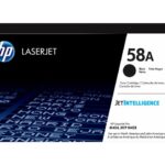 HP 58A Black LaserJet Toner Cartridge