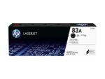 HP 83A - CF283A - toner cartridge - 1 x black - 1500 pages -