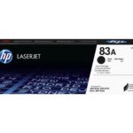 HP 83A - CF283A - toner cartridge - 1 x black - 1500 pages -