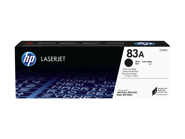 d2b03f0b-f1e2-4171-8c0a-cb18e5708820-1 HP 83A - CF283A - toner cartridge - 1 x black - 1500 pages - - Imagen 1
