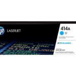 HP 414A Cyan LaserJet Toner Cartridge