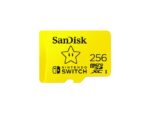 SanDisk 256GB MicroSDXC  Nintendo Switch UHS-I Card 100 MB/s