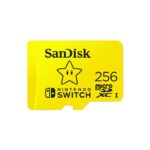 SanDisk 256GB MicroSDXC  Nintendo Switch UHS-I Card 100 MB/s