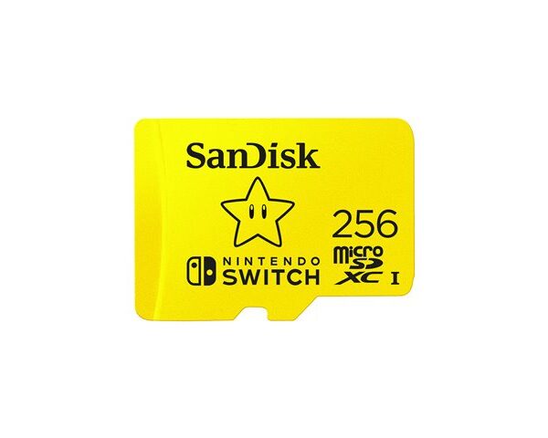 SanDisk 256GB MicroSDXC  Nintendo Switch UHS-I Card 100 MB/s
