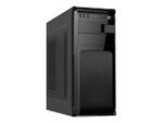 Xtech pc case ATX 600W ps black no logo XTQ-209