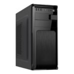Xtech pc case ATX 600W ps black no logo XTQ-209