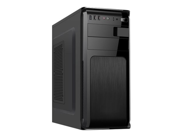 07a1c15c-4d07-44eb-9b3f-706b2201ba4b-3 Xtech pc case ATX 600W ps black no logo XTQ-209 - Imagen 1