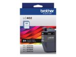 Brother LC402BKS cartucho tinta negro Imp J6740DW rinde 550 - Imagen 2