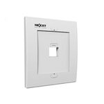 Nexxt Wall Plate 1 Port WH