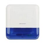 Axpro Sirena Inalambrica Exterior Luz Azul
