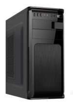 Xtech pc case ATX 600W ps black no logo XTQ-209 - Imagen 2