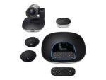 Logitech bundle sistema de conferencia camara group+microfonos de expansion