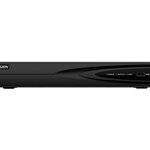 HIK NVR 4CH POE 4K Capacidad 1 HDD 40Mbps  H265+