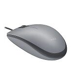 Logitech Mouse M110 Silent- Silver SAMR Box USB