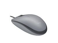 ID023LOG91-M-1 Logitech Mouse M110 Silent- Silver SAMR Box USB - Imagen 1
