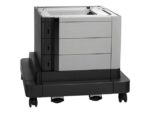 HP 2x500/1x1500 Sheet Paper Feeder Stand - Imagen 2