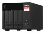 QNAP Desktop 4-bay NAS/iSCSI IP-SAN AMD Ryzen V1000 series