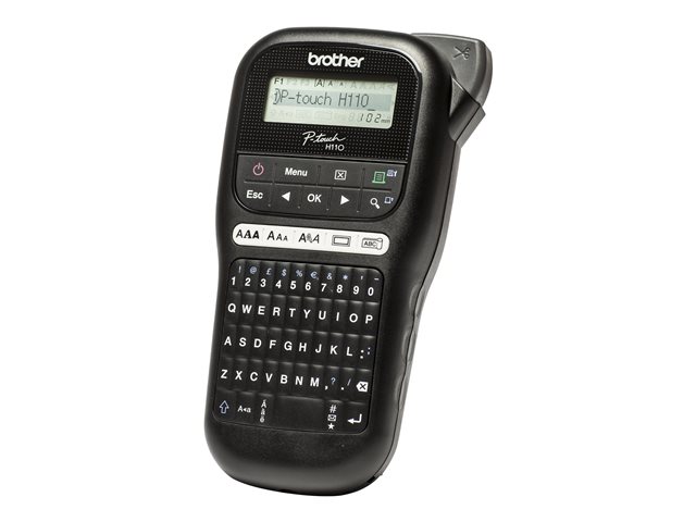 41838a85-b5ba-4476-bd72-cb90a5fd0649-1 BROTHER ROTULADORA PT-H110BK PORTATIL 230 DPi TOUCH - Imagen 1