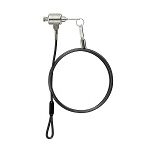 KlipX candado con llave slot estandar T-bar tipo K largo 2Mt