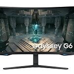 SAM MT 32"2560X1440 240HZ DP/HDMI/USB/WIWI/BT Curvo cab.DP