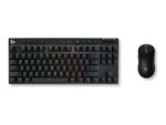Logitech Teclado Pro x TKL Lightspeed Black - US - AMR-403 - Imagen 5