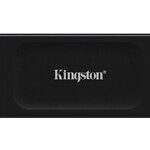 KNG 2TB SSD Ext XS1000 1050/1000/MB/S Negro Cable USB-C USBA
