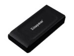 KNG 1TB SSD Ext XS1000 1050/1000/MB/S Negro Cable USB-C USBA