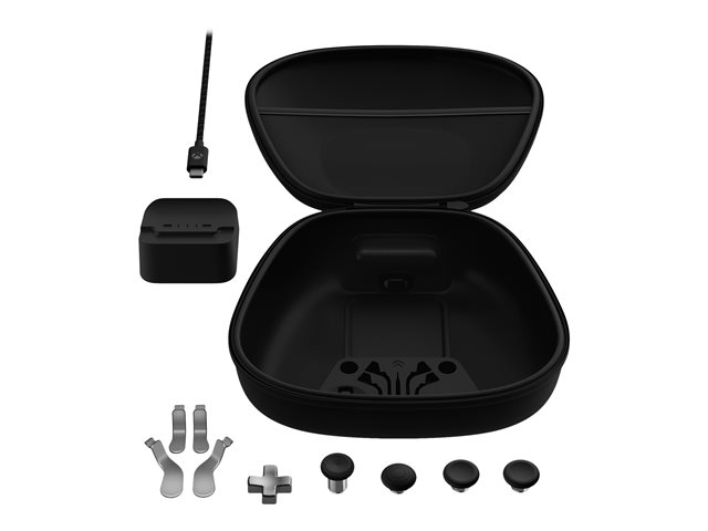 1556b095-808d-47d7-a88b-2f06cc41c8f2 Xbox estuche transportador estacin de carga y cable USB-C. - Imagen 1